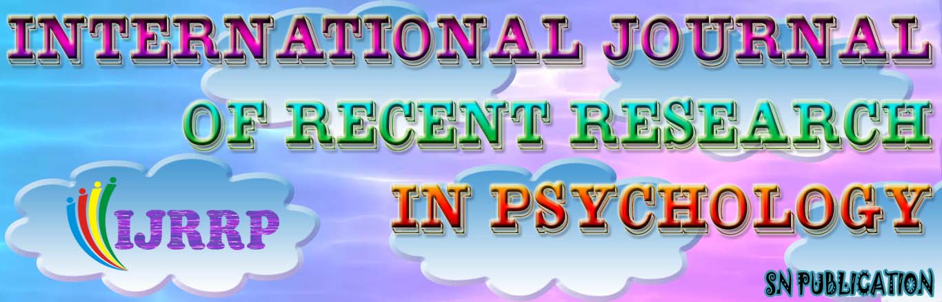 International Journal of Recent Research in Psychology