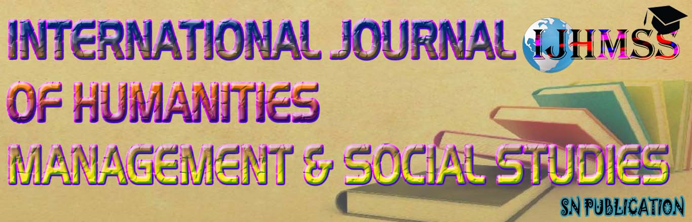 International Journal of Humanities, Management and Social Studies