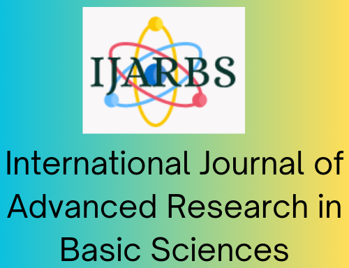 International Journal of Advanced Research in Basic Sciences