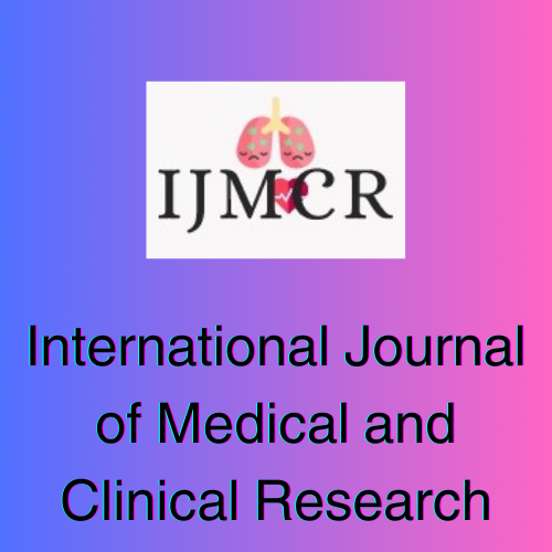 International Journal of Medical and Clinical Research