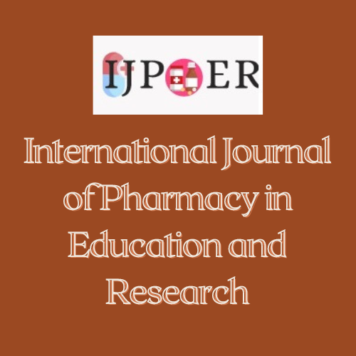 International Journal of Pharmacy in Education and Research